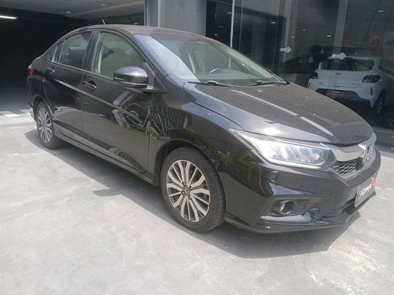 HONDA CITY 1.5 EXL 16V FLEX 4P AUTOMÁTICO